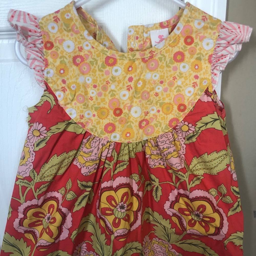 MJ Loretta Flutter Dress